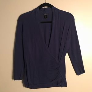 Ann Taylor Navy Sweater
